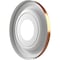 Ekena Millwork Traditional PVC Medallion (Canopies up to 5 1/2"), 10"OD x 3 1/2"ID x 1 1/8"P, Bright Coat Copper CMP10TRBCO - alternate 4
